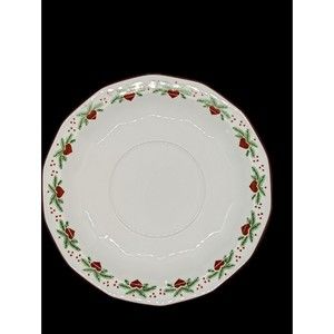 Porsgrund Norway Hearts & Pines Porcelain Cup SAUCER only EXCELLENT Cond EUC